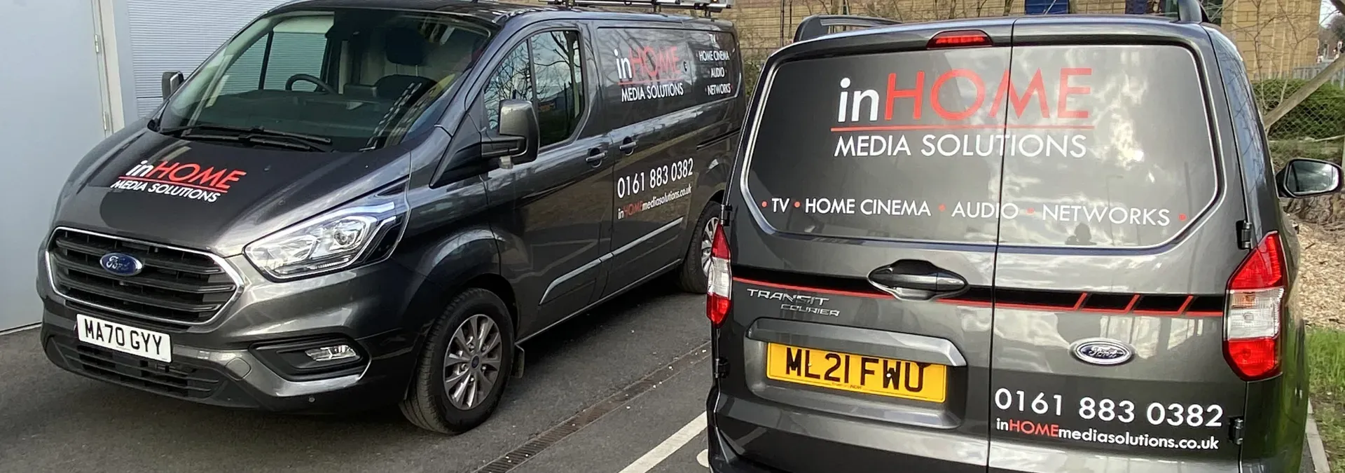 inHome Media Solutions, Your Local Family run AV installation Experts