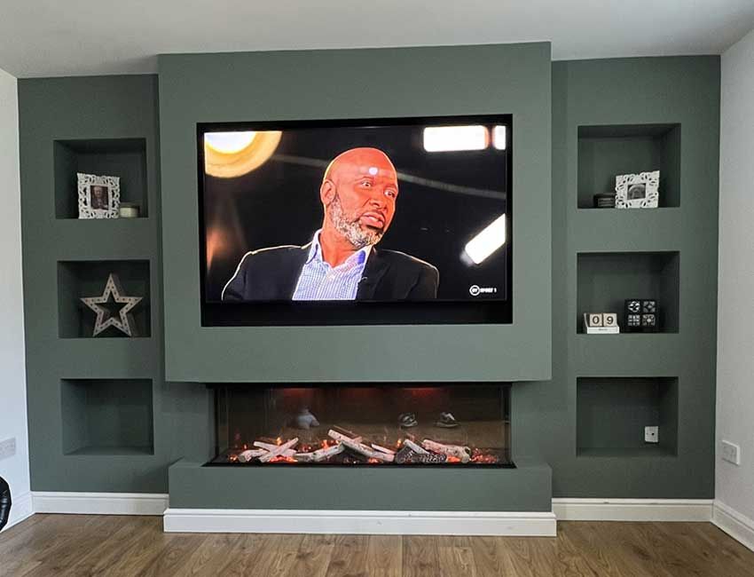 Media Wall - Package 2