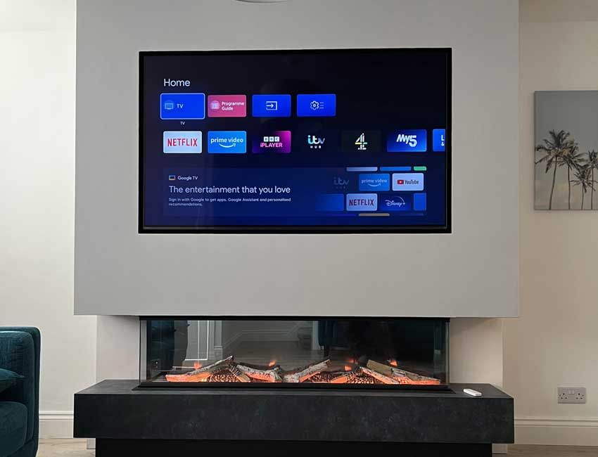 Media Wall - Package 1